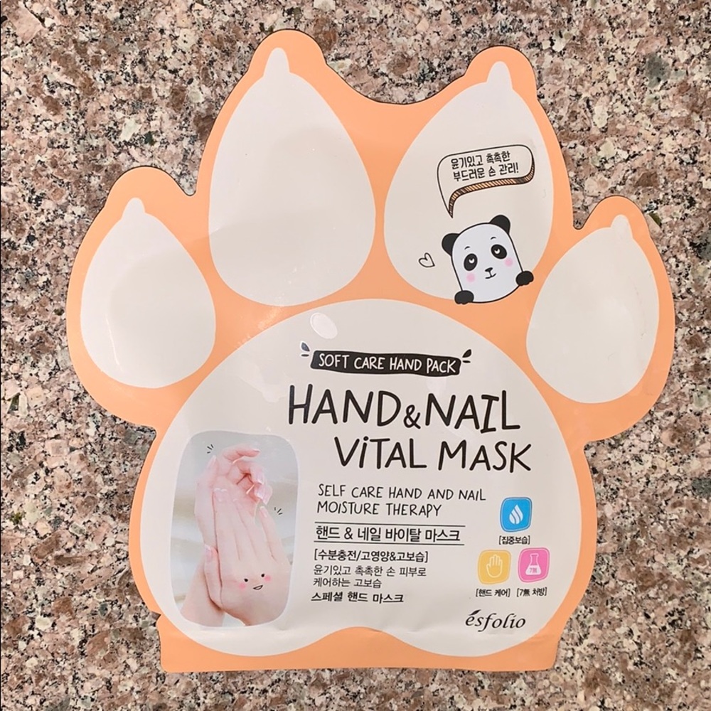 Hand mask set